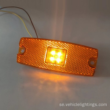 Reflektorbil svans LED -lampan